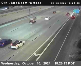 NB 15 at Mira Mesa Blvd