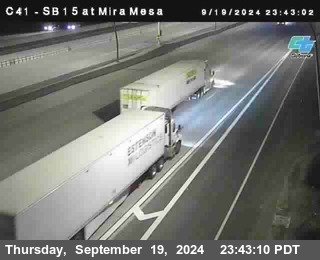 NB 15 at Mira Mesa Blvd