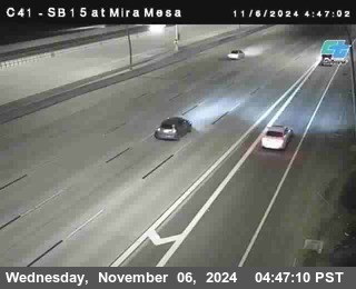 NB 15 at Mira Mesa Blvd