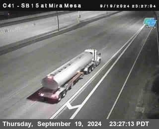 NB 15 at Mira Mesa Blvd