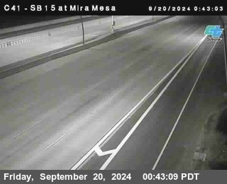 NB 15 at Mira Mesa Blvd