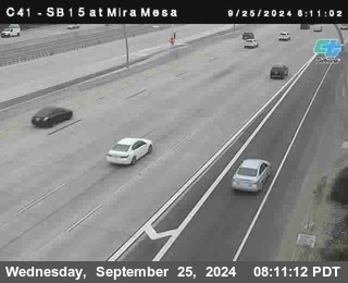 NB 15 at Mira Mesa Blvd