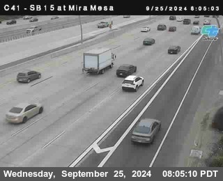 NB 15 at Mira Mesa Blvd