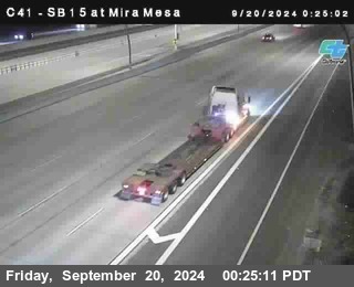 NB 15 at Mira Mesa Blvd