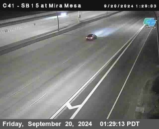 NB 15 at Mira Mesa Blvd