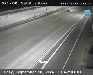 NB 15 at Mira Mesa Blvd