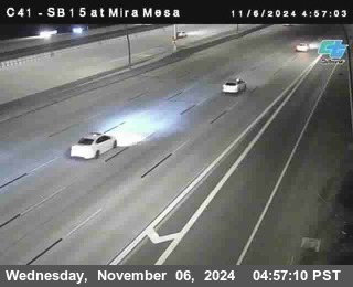 NB 15 at Mira Mesa Blvd