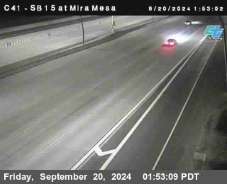 NB 15 at Mira Mesa Blvd