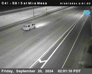 NB 15 at Mira Mesa Blvd