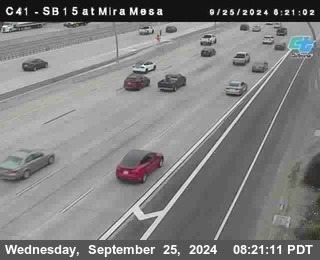 NB 15 at Mira Mesa Blvd