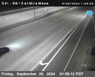 NB 15 at Mira Mesa Blvd