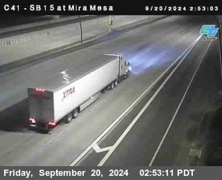 NB 15 at Mira Mesa Blvd