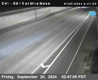 NB 15 at Mira Mesa Blvd