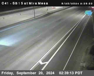 NB 15 at Mira Mesa Blvd