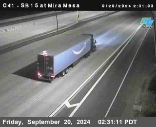 NB 15 at Mira Mesa Blvd