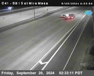 NB 15 at Mira Mesa Blvd