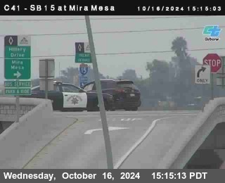 NB 15 at Mira Mesa Blvd