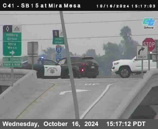 NB 15 at Mira Mesa Blvd