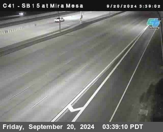 NB 15 at Mira Mesa Blvd