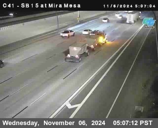 NB 15 at Mira Mesa Blvd