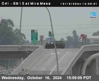 NB 15 at Mira Mesa Blvd