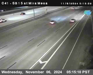 NB 15 at Mira Mesa Blvd