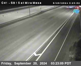 NB 15 at Mira Mesa Blvd