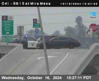 NB 15 at Mira Mesa Blvd