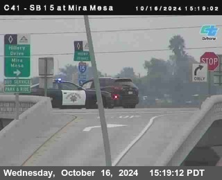 NB 15 at Mira Mesa Blvd