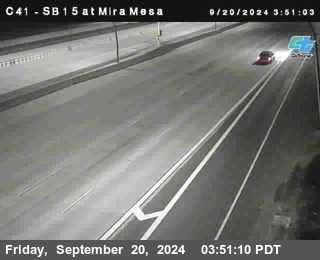 NB 15 at Mira Mesa Blvd