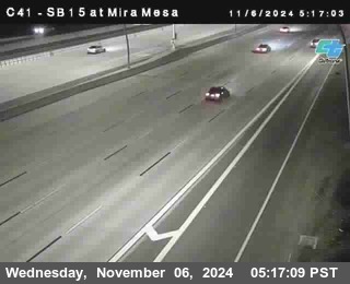 NB 15 at Mira Mesa Blvd