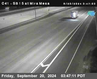 NB 15 at Mira Mesa Blvd