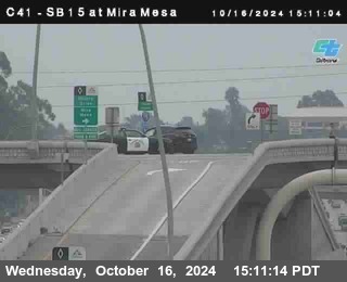 NB 15 at Mira Mesa Blvd