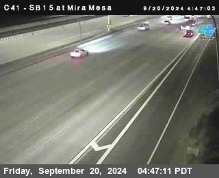 NB 15 at Mira Mesa Blvd