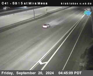 NB 15 at Mira Mesa Blvd