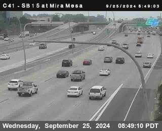 NB 15 at Mira Mesa Blvd