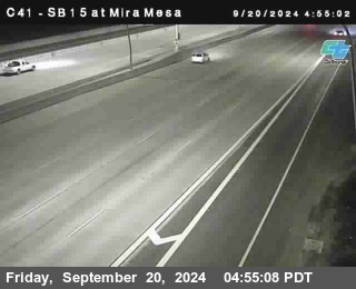 NB 15 at Mira Mesa Blvd