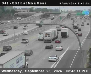 NB 15 at Mira Mesa Blvd