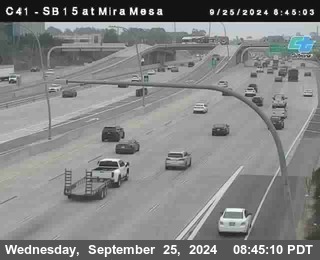 NB 15 at Mira Mesa Blvd