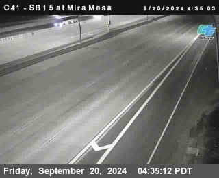 NB 15 at Mira Mesa Blvd