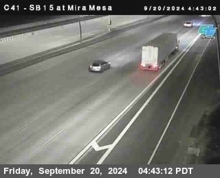 NB 15 at Mira Mesa Blvd