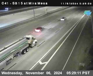 NB 15 at Mira Mesa Blvd