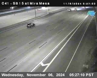 NB 15 at Mira Mesa Blvd