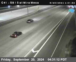 NB 15 at Mira Mesa Blvd