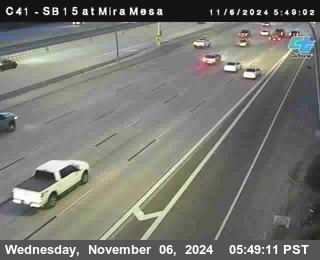 NB 15 at Mira Mesa Blvd