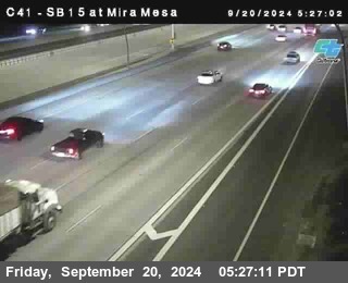 NB 15 at Mira Mesa Blvd