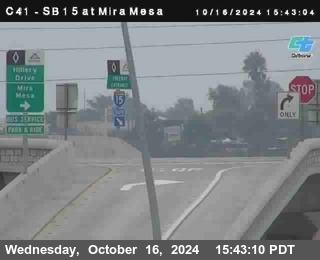 NB 15 at Mira Mesa Blvd