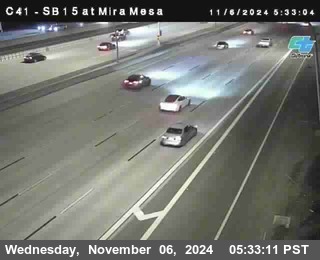 NB 15 at Mira Mesa Blvd