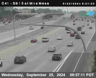 NB 15 at Mira Mesa Blvd