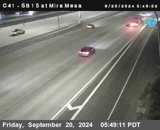 NB 15 at Mira Mesa Blvd